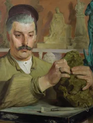 Portrait of Tadeusz Błotnicki